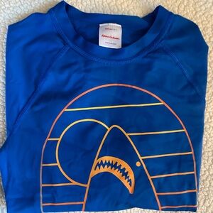 Boys Hanna Anderson size 8 rash guard  excellent condition